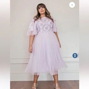 Jessakae Lavender Juliette Dress Size 5x